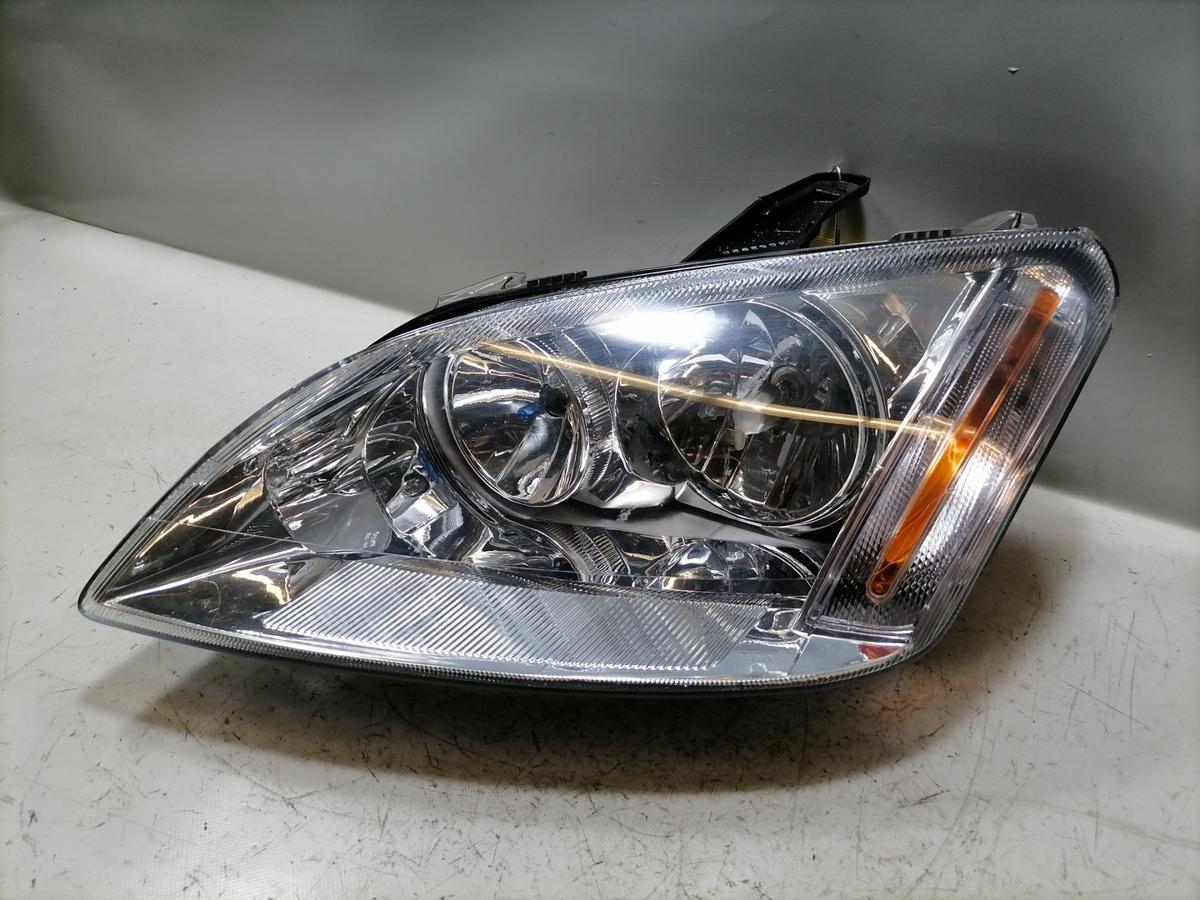 Ford Focus C Max Scheinwerfer links Halogen Zubeh&ouml;r Bj.2005